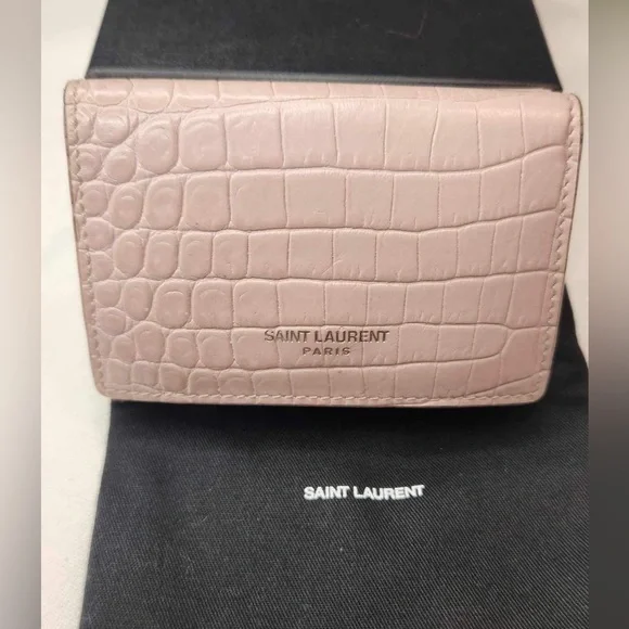 Saint Laurent | Bags | Saint Laurent Tiny Wallet Trifold Mini